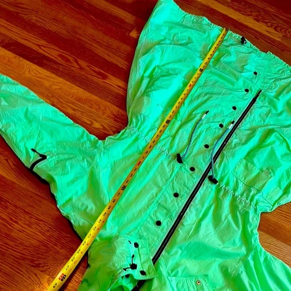 Free People Aurora Maxi Windbreaker Parka Size XS NWT